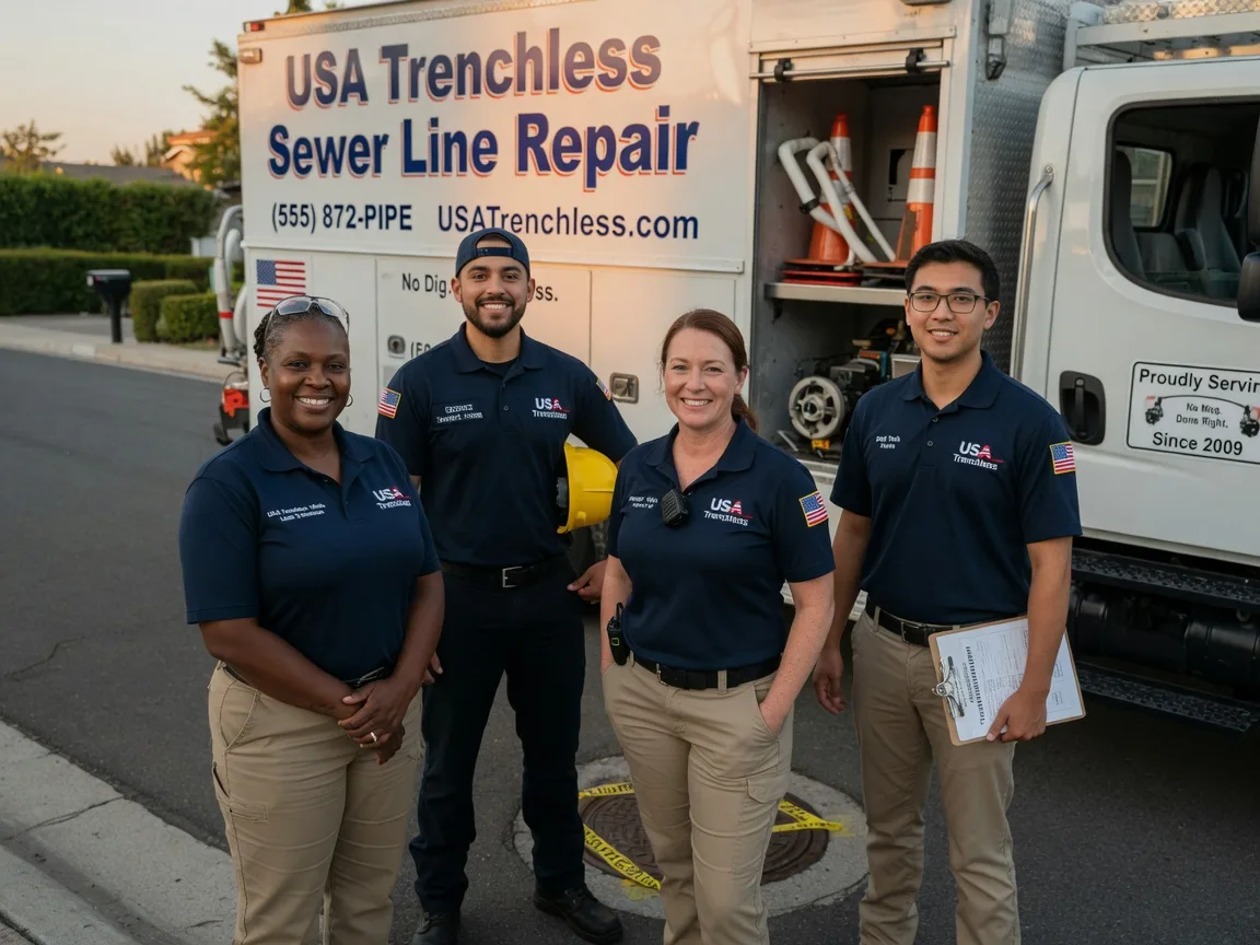 Sewer Line Repair company in Adrian, TX